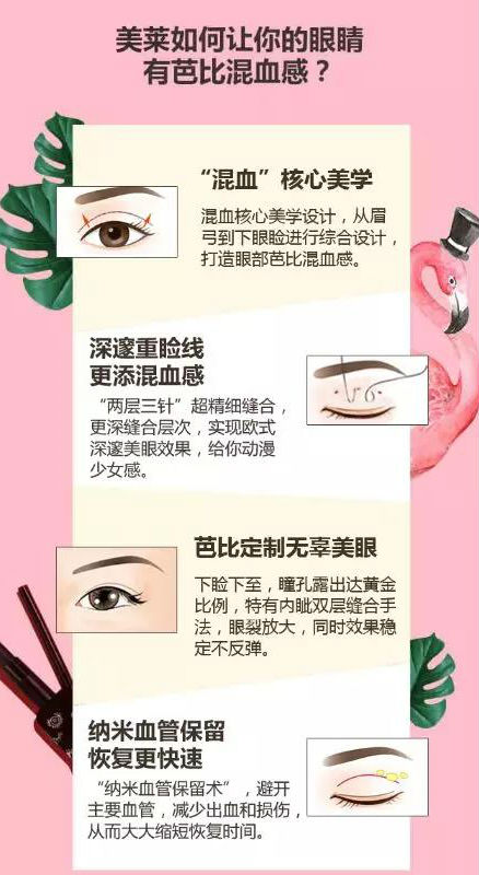 广州利来国际如何让你的眼睛有混血感