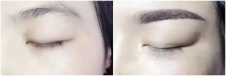 利来国际艺术纹绣流星眉