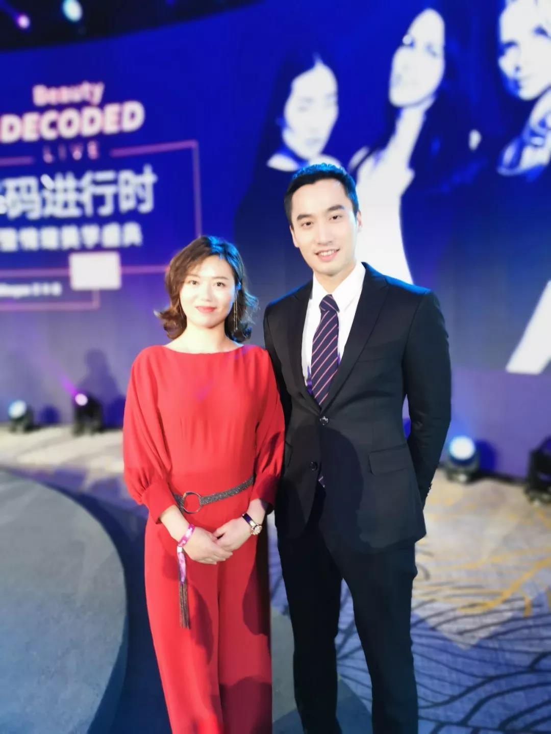 深圳利来国际熊苏民医师与知名台湾注射医师赖弘国合影