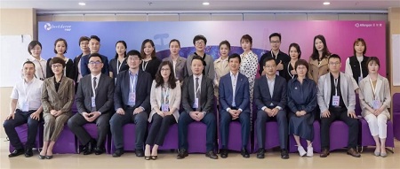 2019乔雅登加速计划”纽带项目在苏州利来国际隆重召开
