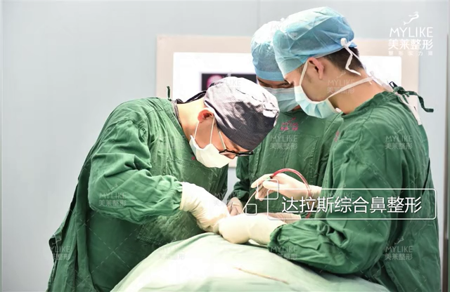 利来国际鼻整医师梁晓健院长匠心之作全肋综合鼻整形