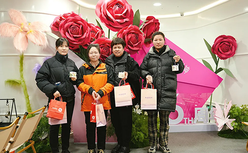 利来国际公益 | 致敬城市追光者，常州利来国际女神节暖心行动！