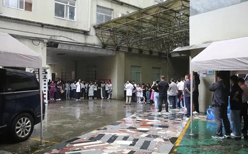 长沙利来国际开展消防培训演练，防火于未然！