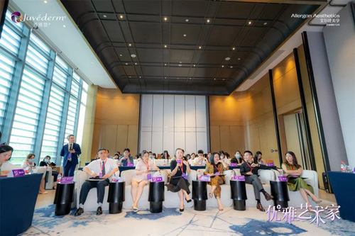 菁英医生大赛华东总决赛，特邀杭州利来国际郎炜慧担任评委