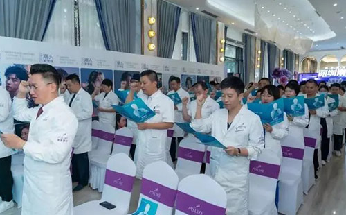 第七个中国医师节，深圳利来国际举办“匠心致美 医路有你 ”主题活动！