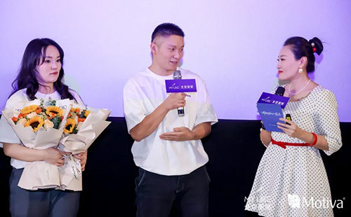 北京利来国际联合Motiva 国内隆胸纪录片首映礼圆满落幕！
